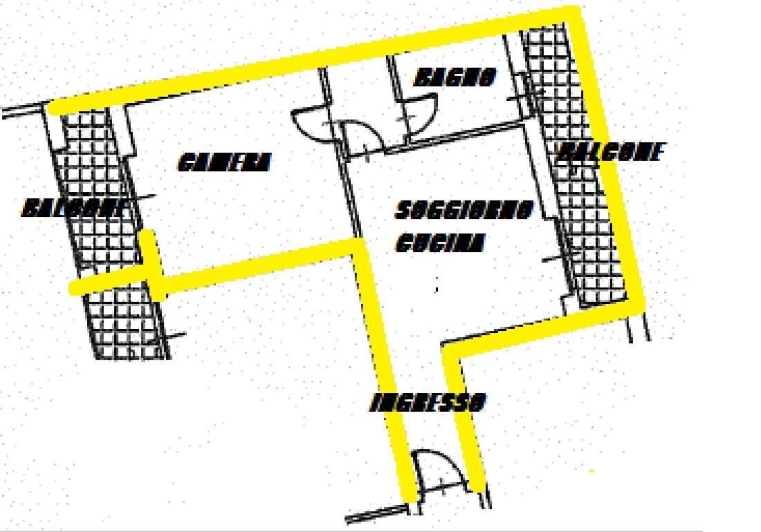 Inalpi Arena - Luxury Apartment Virgilio - Santa Rita - Stadio Olimpico Turín Exterior foto